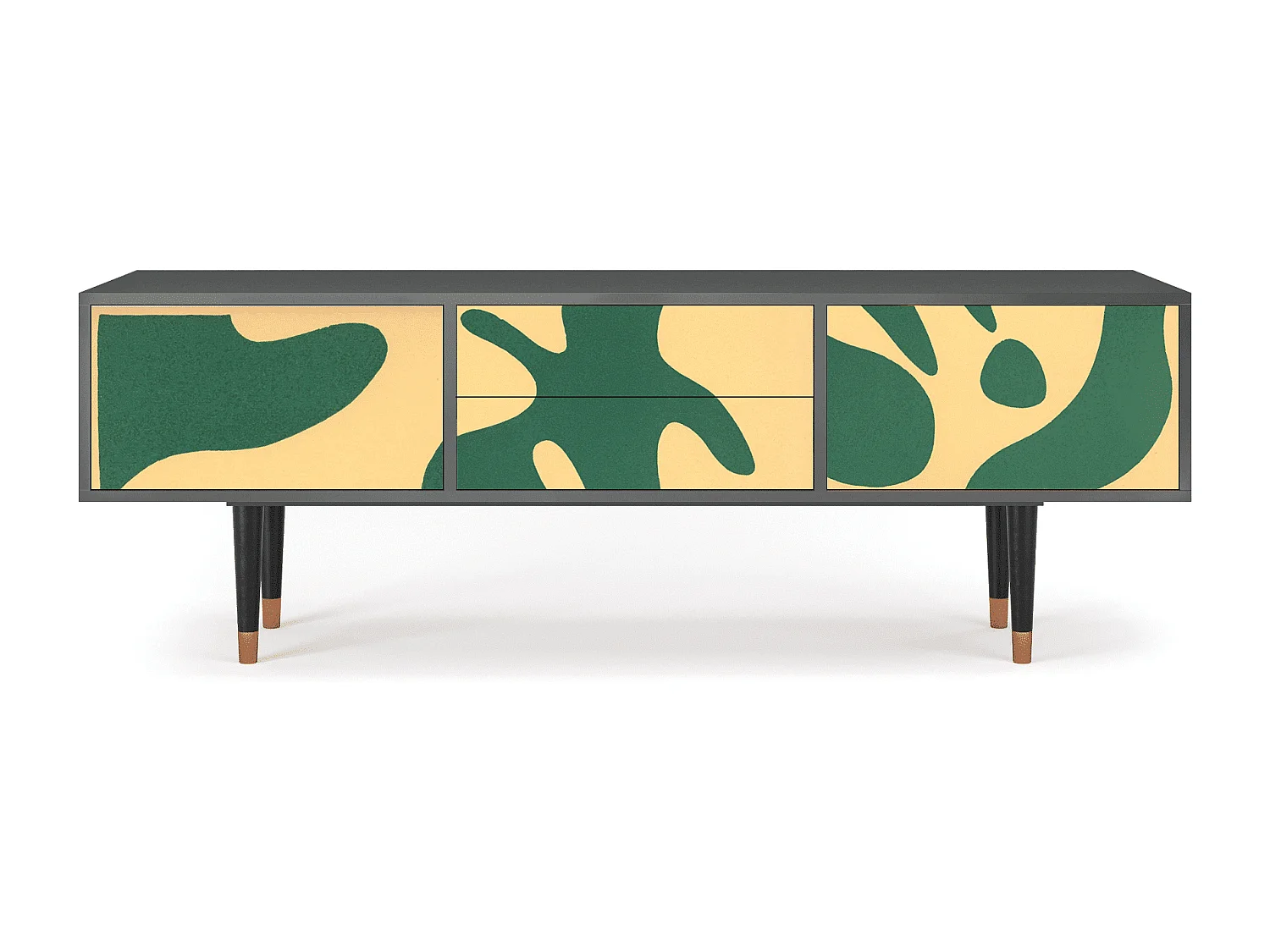 Meuble TV - 170х59х48 cm - T4 - Constellations by Arp, Anthracite