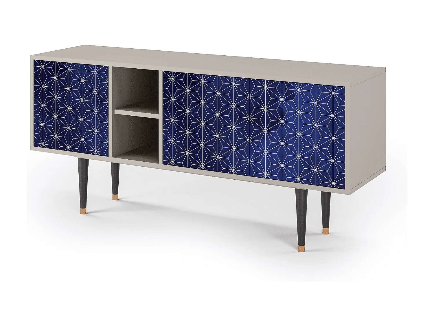 TV-Möbel - 150х69х41 cm - T5 - Milky Way, Sand