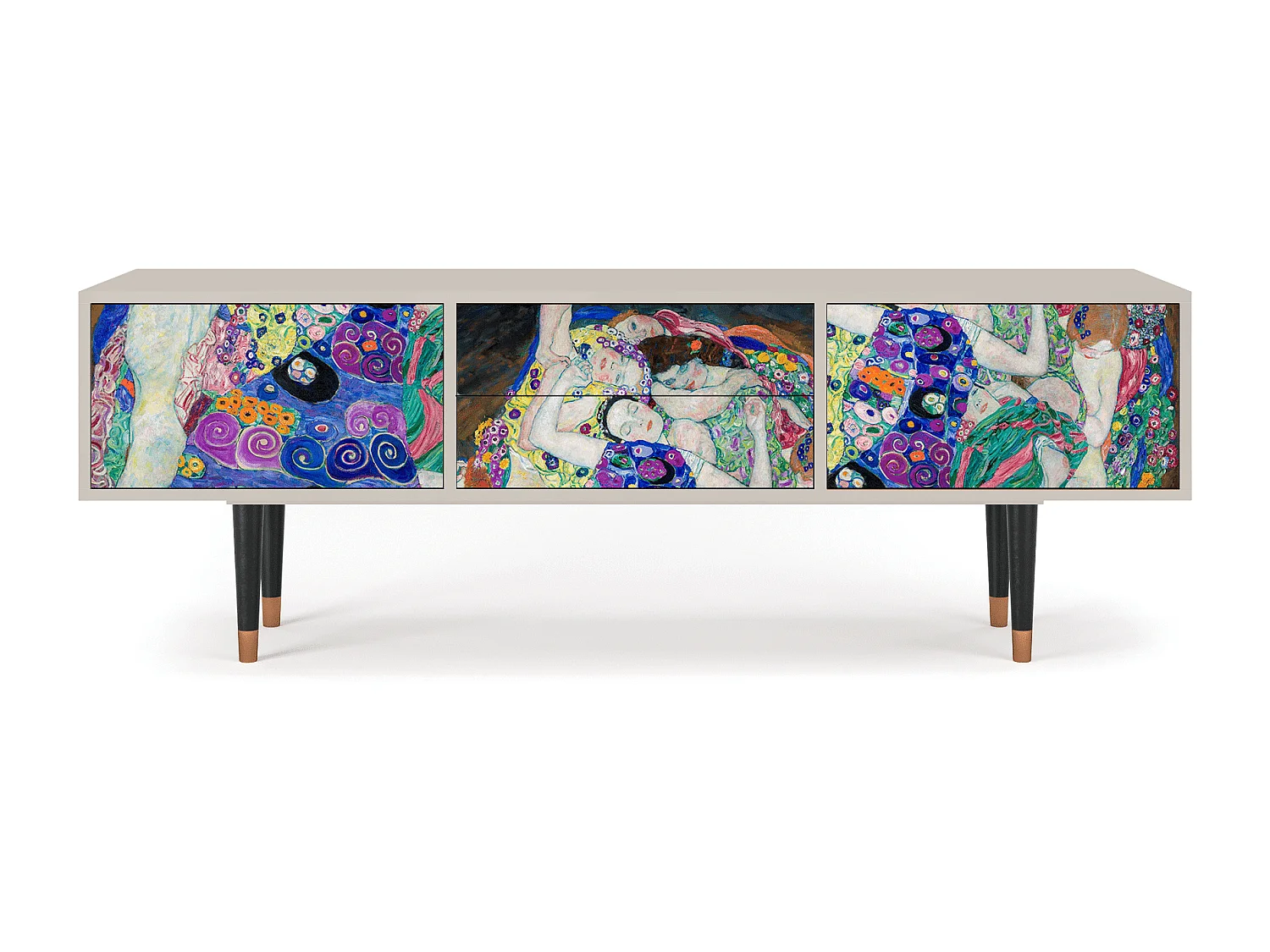 TV-Möbel - 170х59х48 cm - T4 - The Maiden by Klimt, Sand