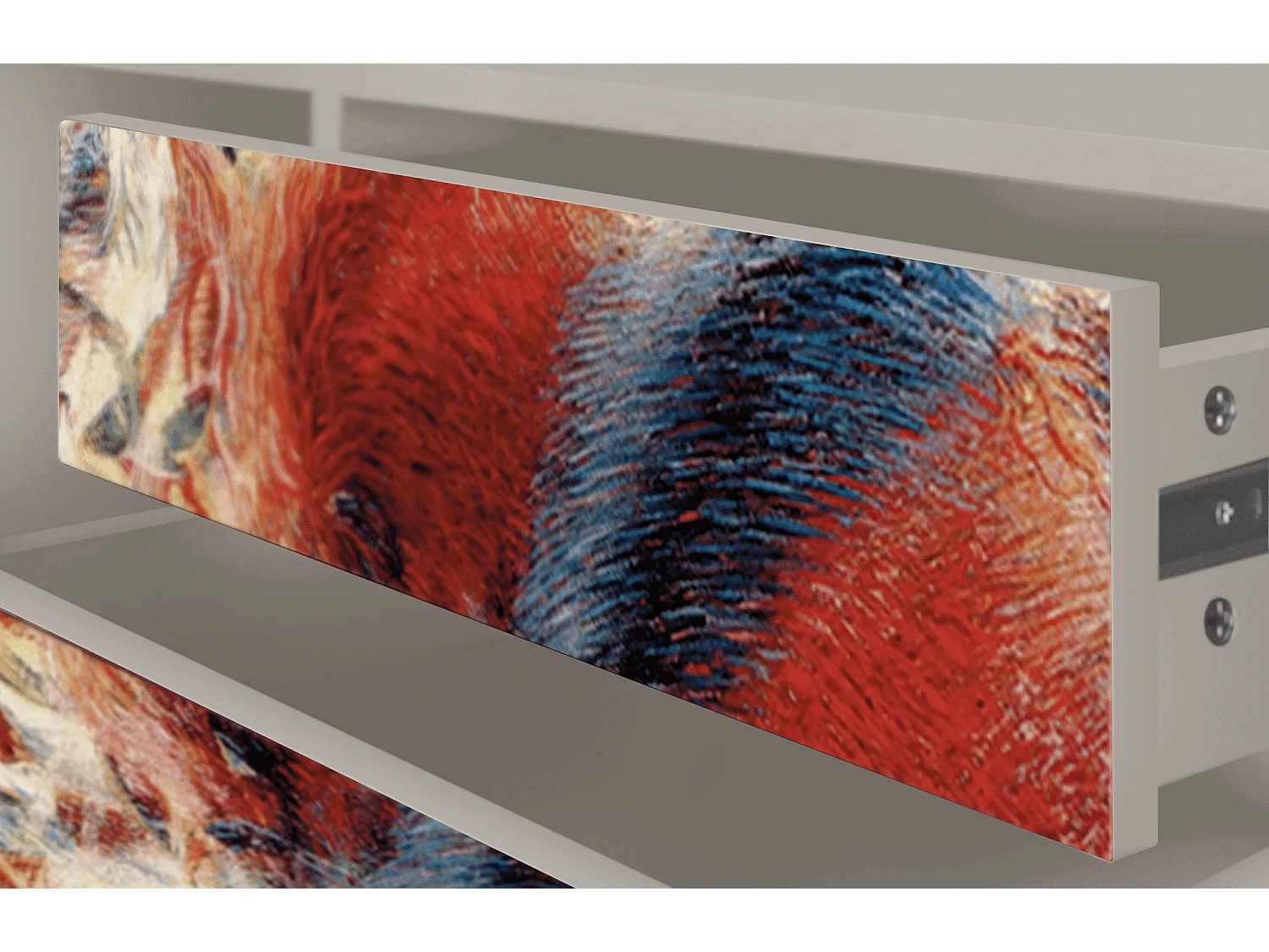 Mueble de TV - 170х59х48 cm - T4 - The City Rises, Arena