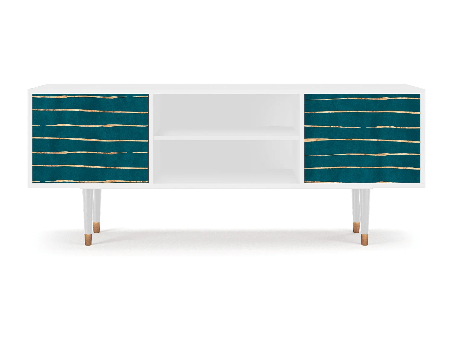 Mobile TV - 170х69х48 cm - T2 - Ocean Drive, Bianco