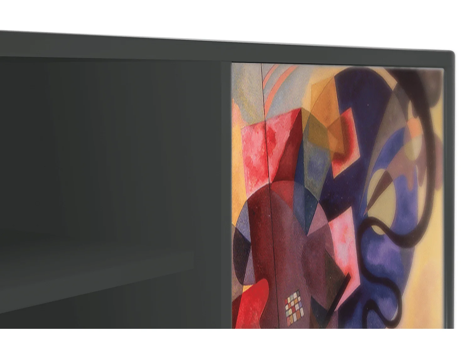 TV-Möbel - 170х69х48 cm - T2 - Modern Art, Anthrazit