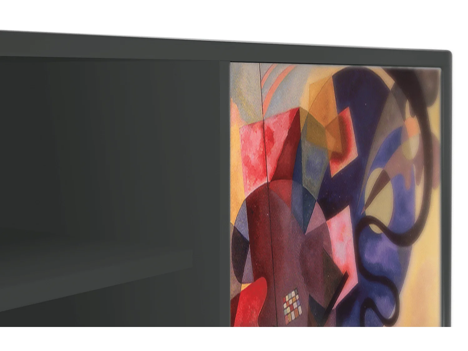 TV-meubel - 170х69х48 cm - T2 - Modern Art, Antraciet