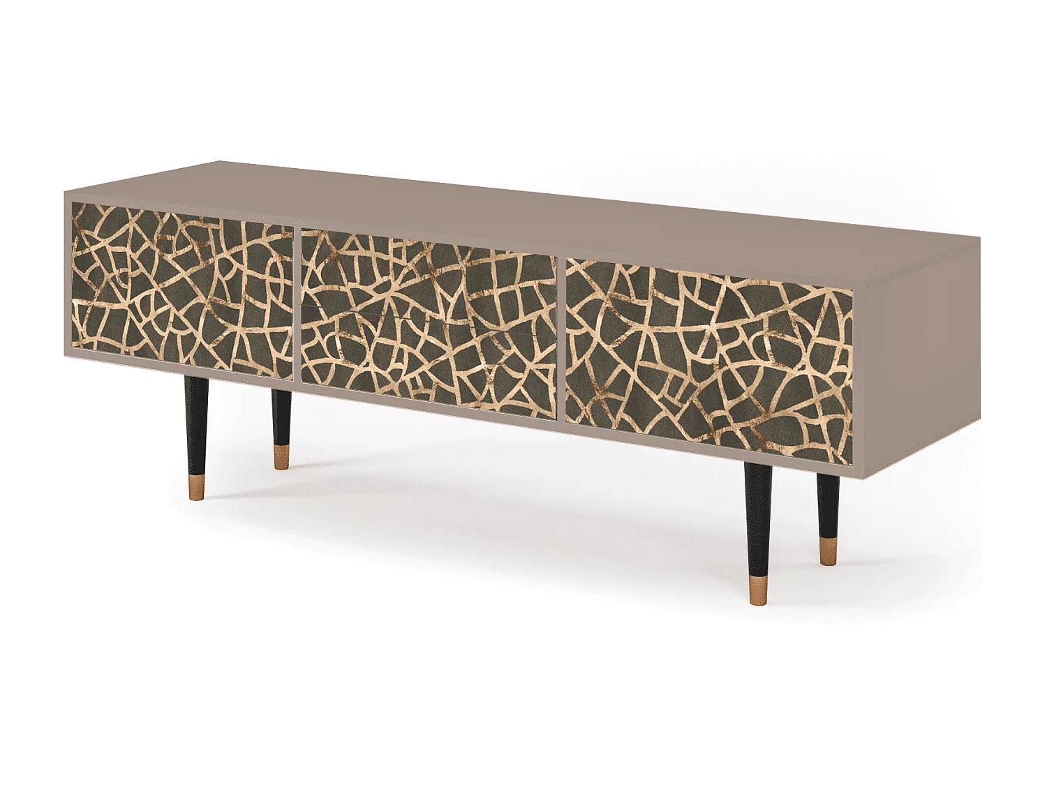 TV-Möbel - 170х59х48 cm - T4 - Enlarged Leaf, Latte