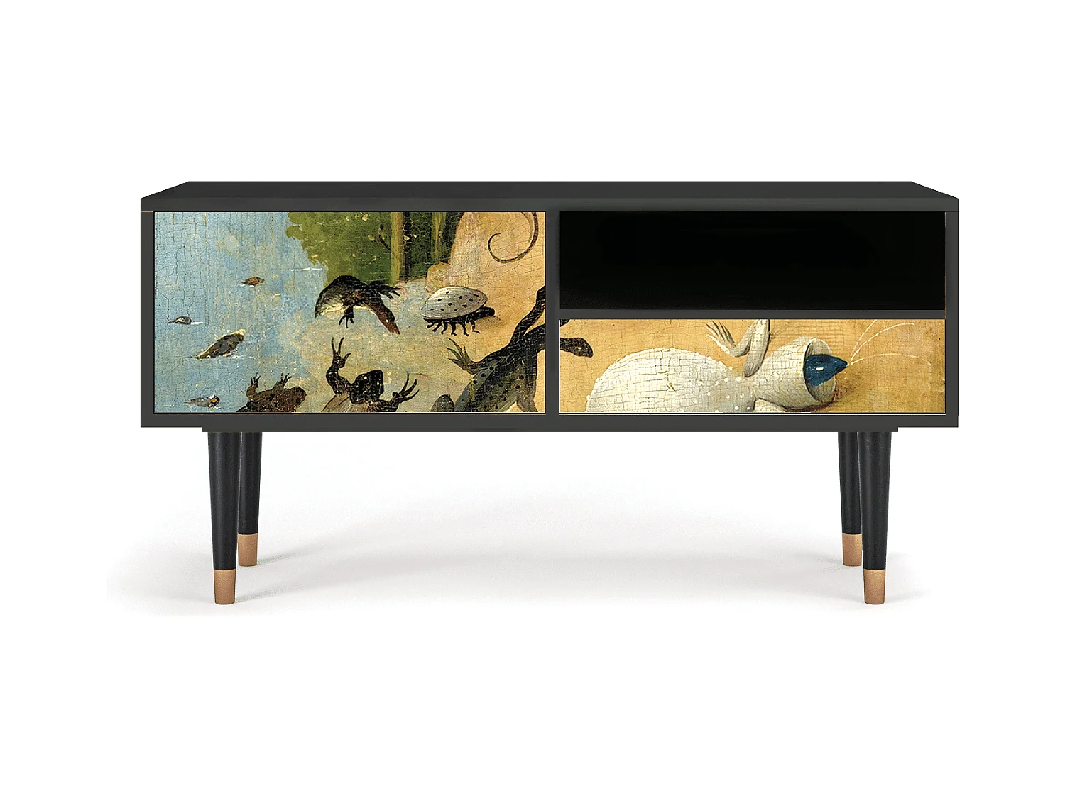 Mueble de TV - 115х59х48 cm - T3 - The Garden by Bosch, Antracita