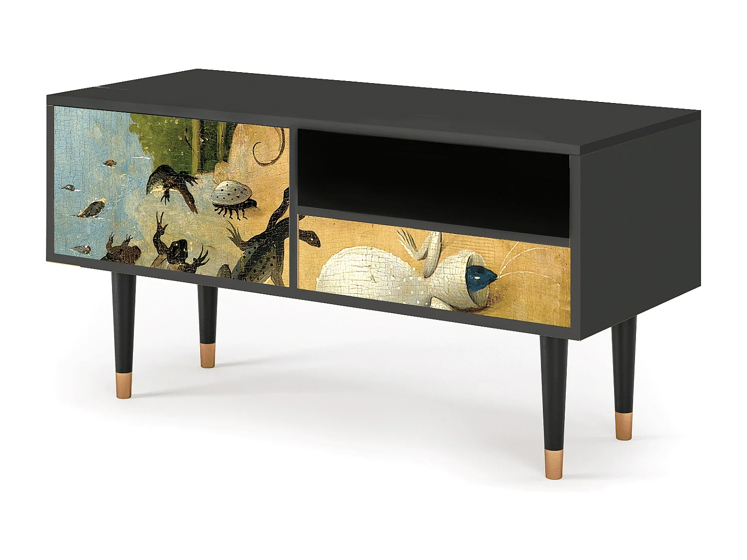 Mueble de TV - 115х59х48 cm - T3 - The Garden by Bosch, Antracita