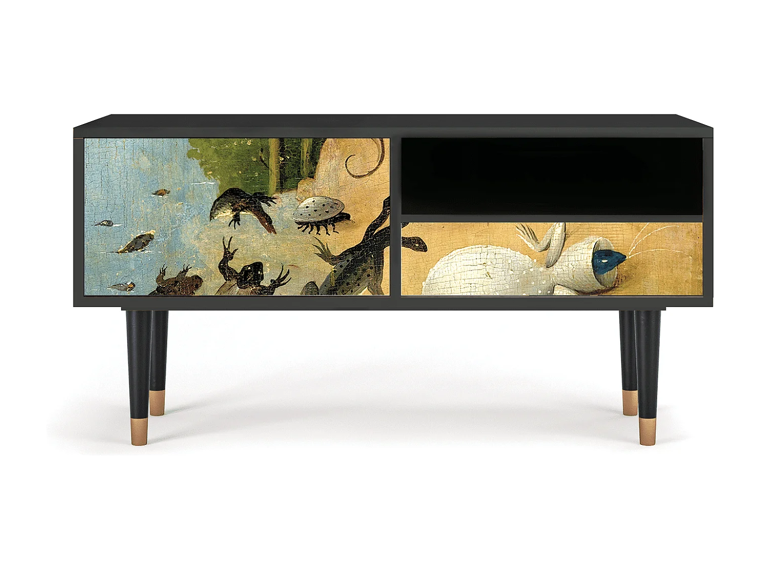 TV-Möbel - 115х59х48 cm - T3 - The Garden by Bosch, Anthrazit