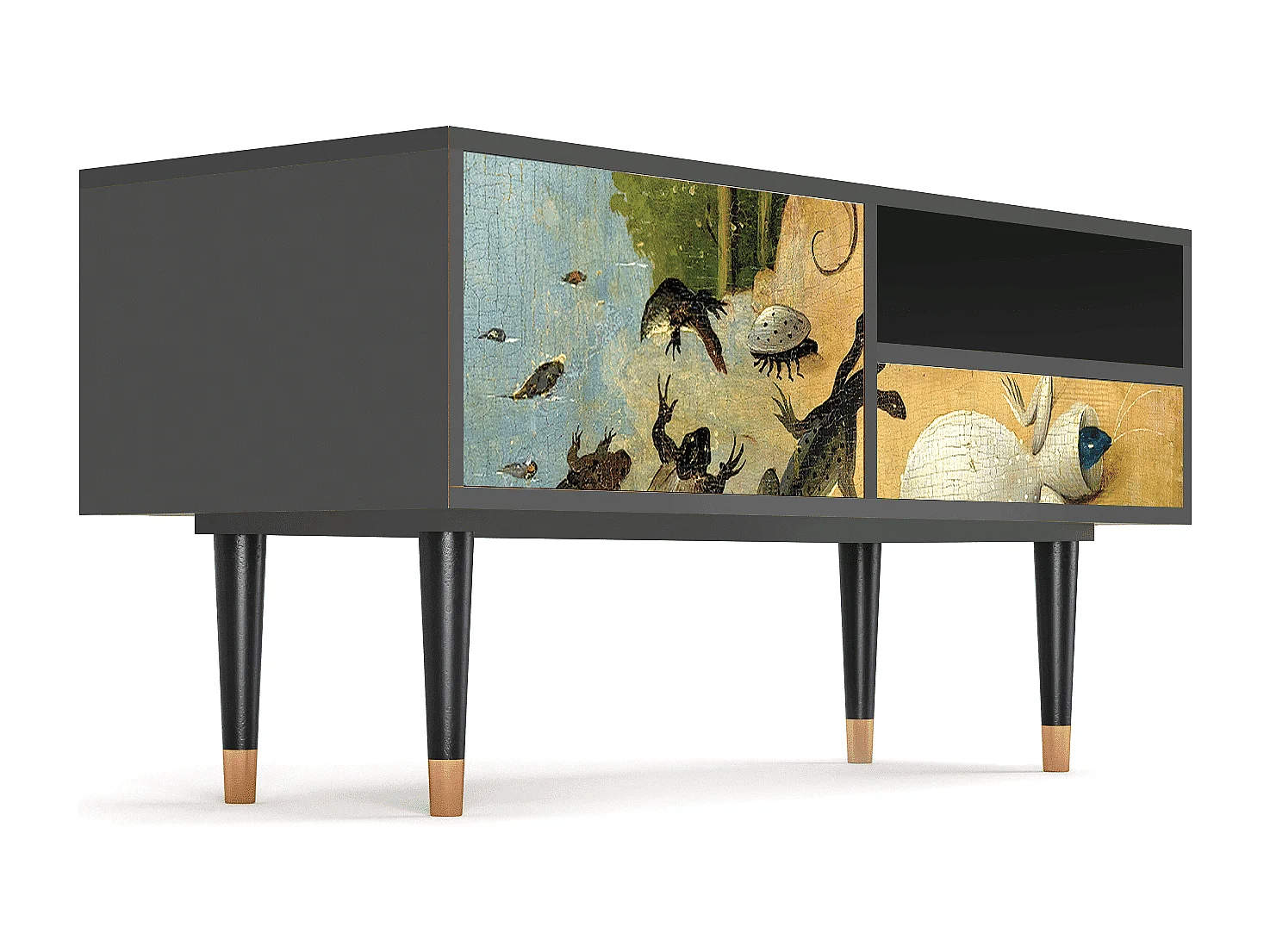 TV-Möbel - 115х59х48 cm - T3 - The Garden by Bosch, Anthrazit