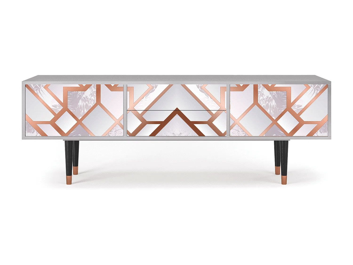 Meuble TV - 170х59х48 cm - T4 - Pastel Fairytale, Gris