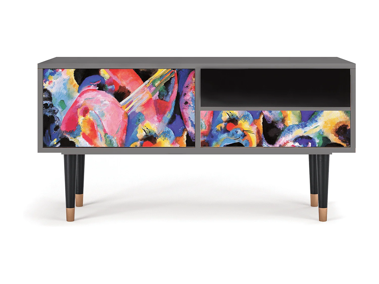 TV-meubel - 115х59х48 cm - T3 - Kandinsky, Zand