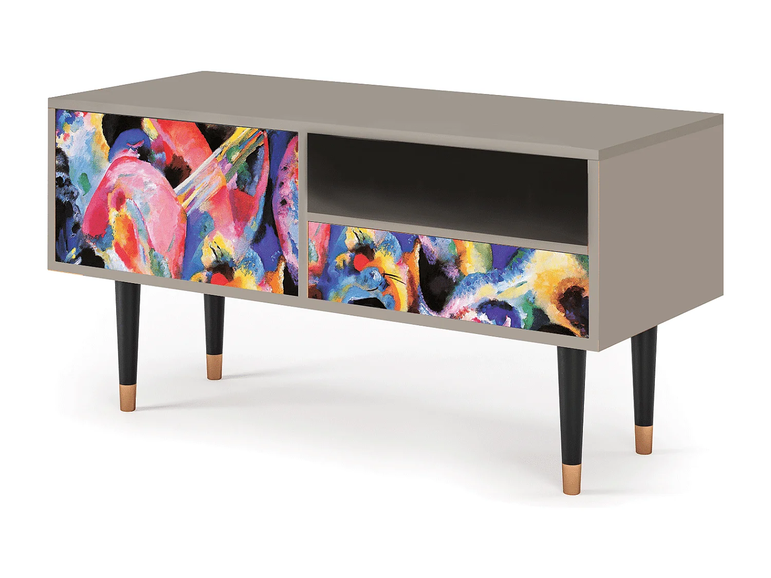 TV-meubel - 115х59х48 cm - T3 - Kandinsky, Zand