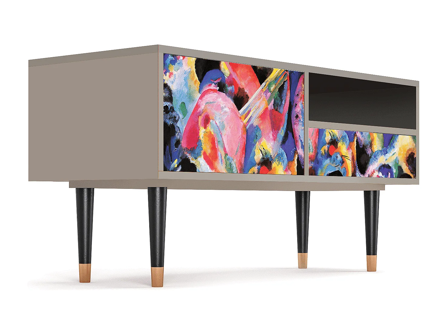 TV-meubel - 115х59х48 cm - T3 - Kandinsky, Zand