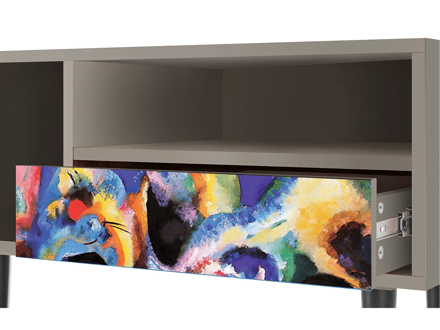 TV-meubel - 115х59х48 cm - T3 - Kandinsky, Zand