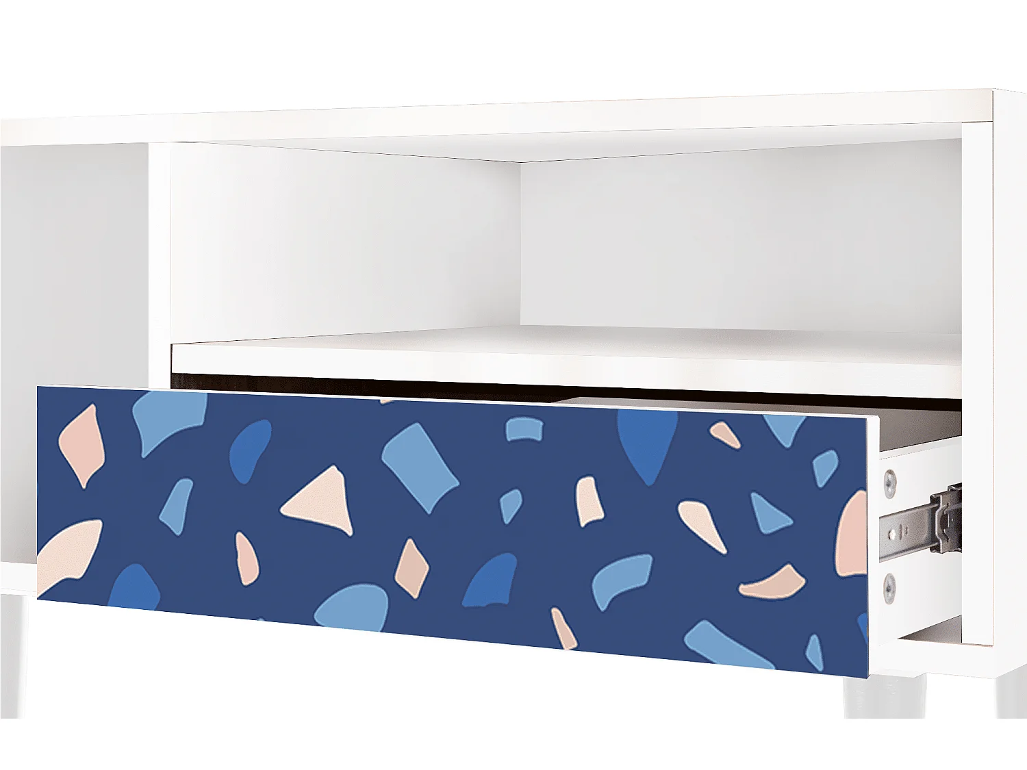 TV-meubel - 115х59х48 cm - T3 - Soap Whirpool, Wit