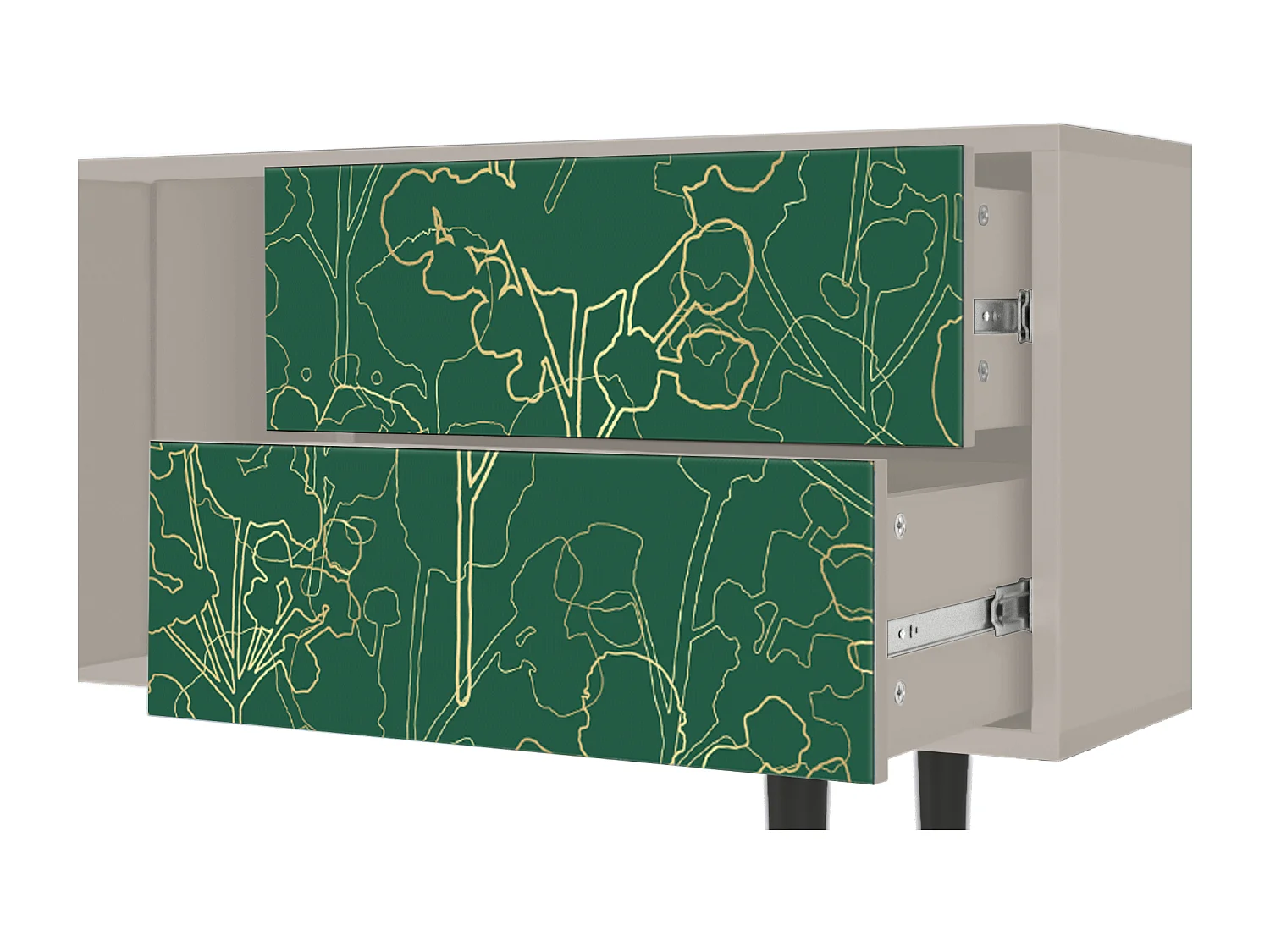 TV-meubel - 170х69х48 cm - T1 - Emerald Forest, Zand