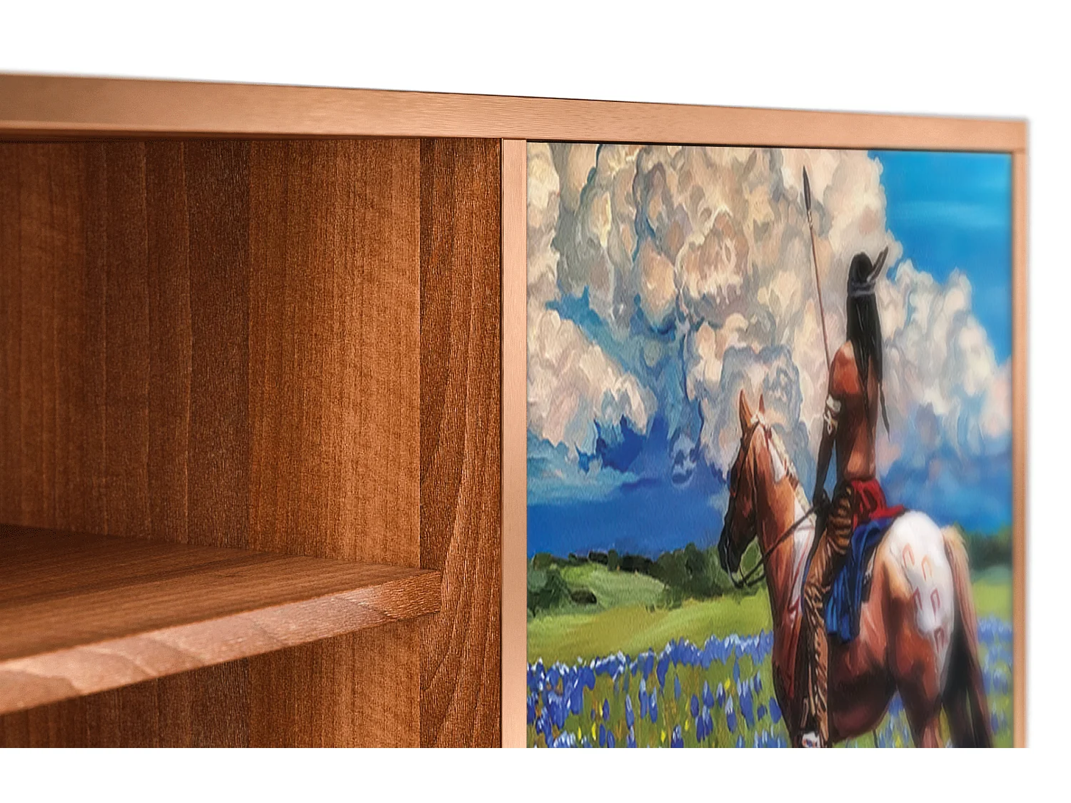 Meuble TV - 170х69х48 cm - T2 - Thunderheads by Dean, Noyer