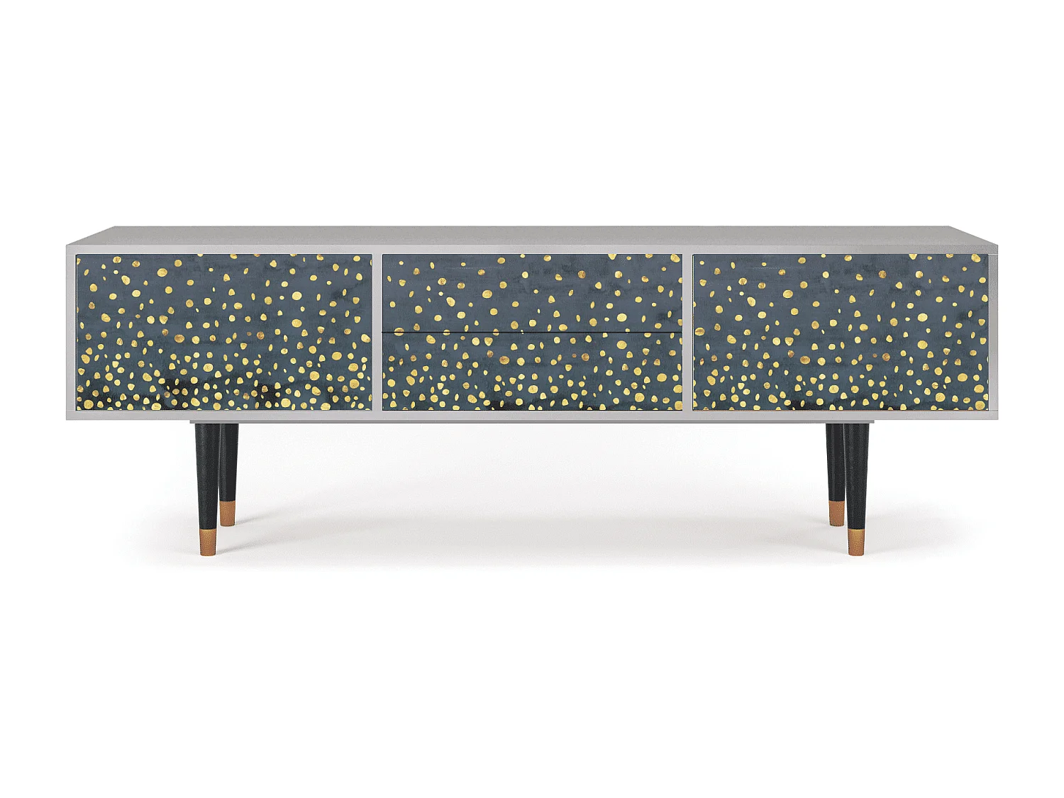 TV-meubel - 170х59х48 cm - T4 - Foggy Lights, Grijs