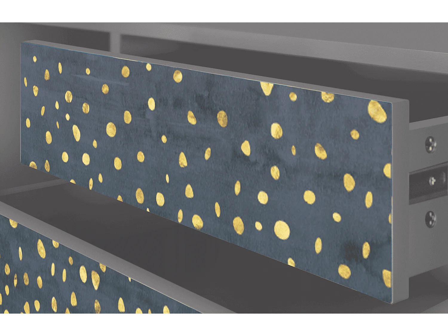 TV-meubel - 170х59х48 cm - T4 - Foggy Lights, Grijs