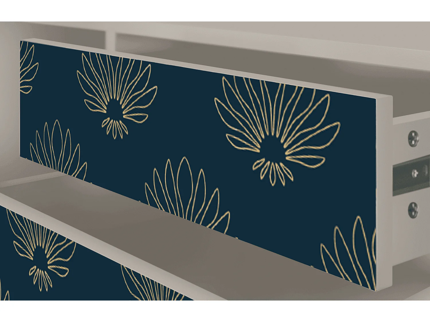 Meuble TV - 170х59х48 cm - T4 - Blue Lotus, Sable