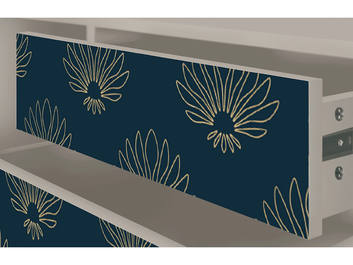 TV-Möbel - 170х59х48 cm - T4 - Blue Lotus, Sand