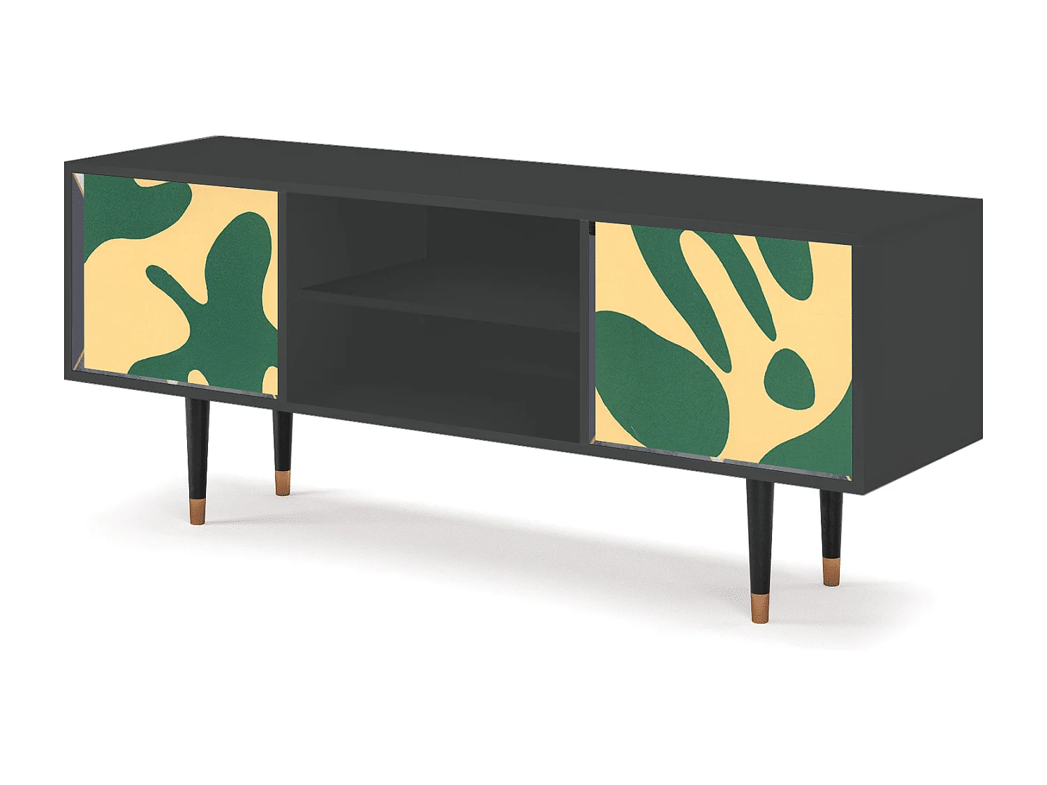 TV-meubel - 170х69х48 cm - T2 - Constellations by Arp, Antraciet