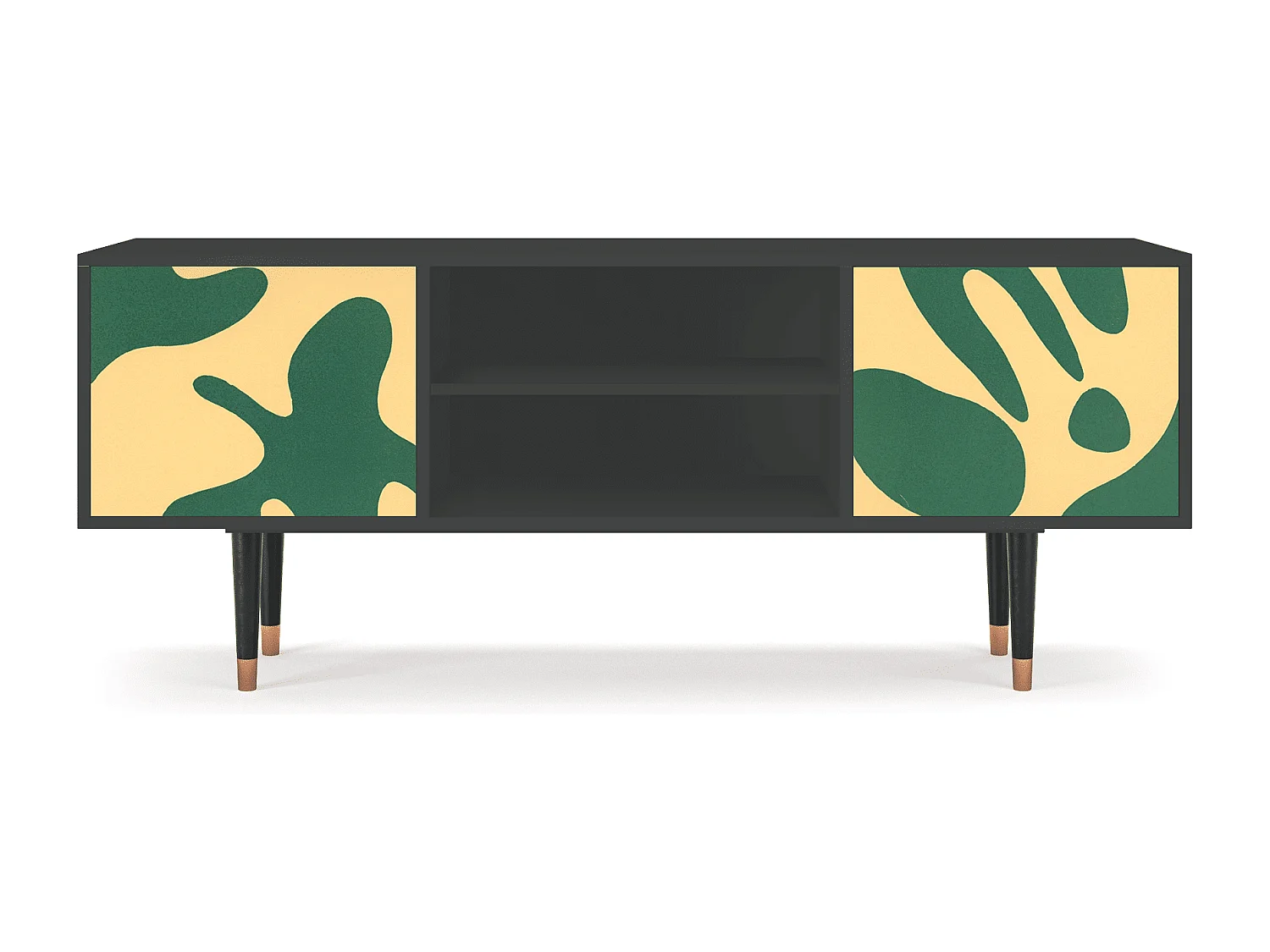 Mobile TV - 170х69х48 cm - T2 - Constellations by Arp, Antracite