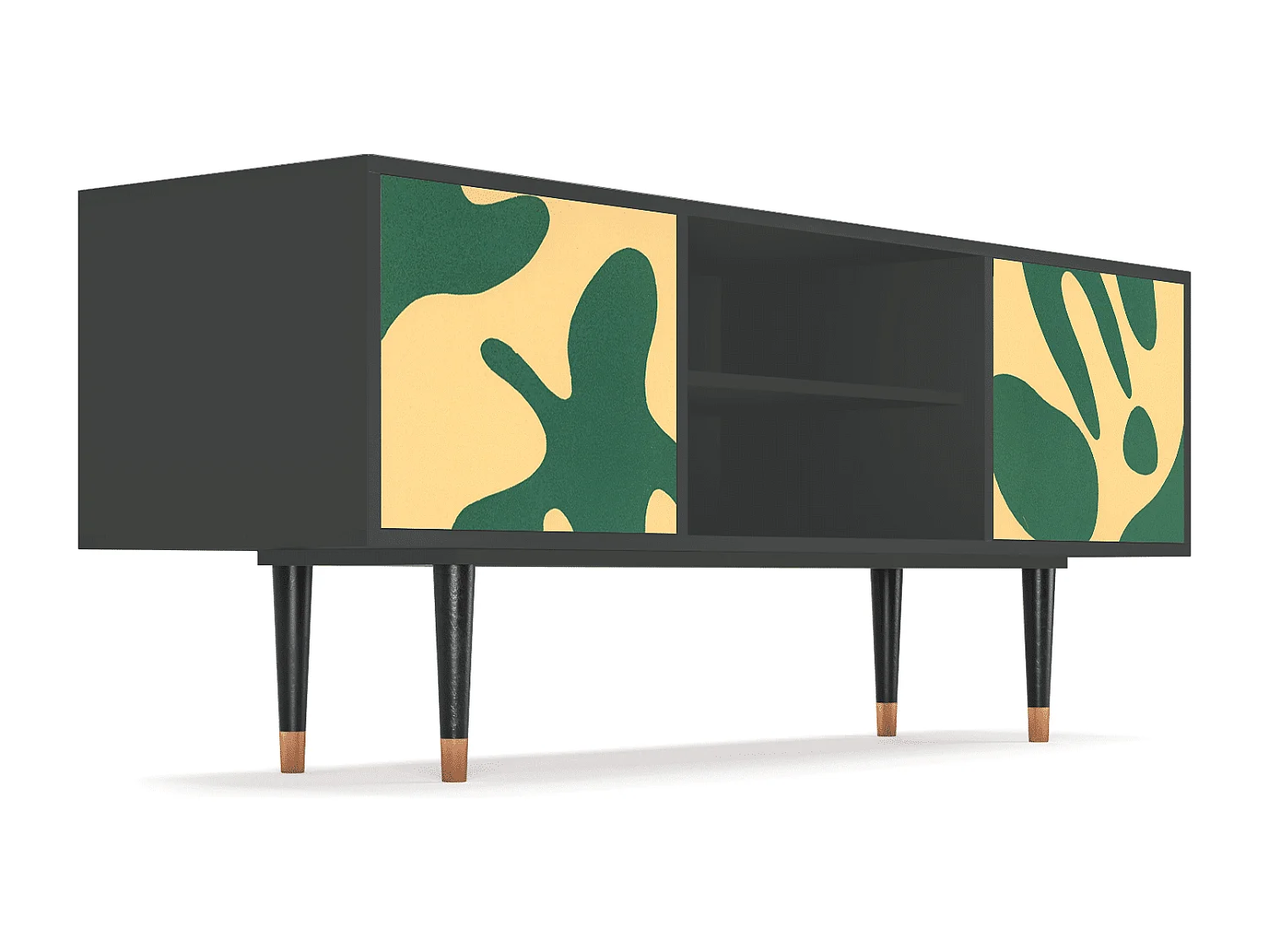 Mobile TV - 170х69х48 cm - T2 - Constellations by Arp, Antracite