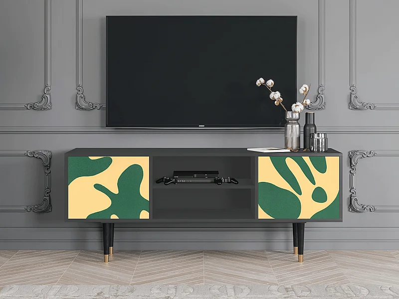 Mobile TV - 170х69х48 cm - T2 - Constellations by Arp, Antracite