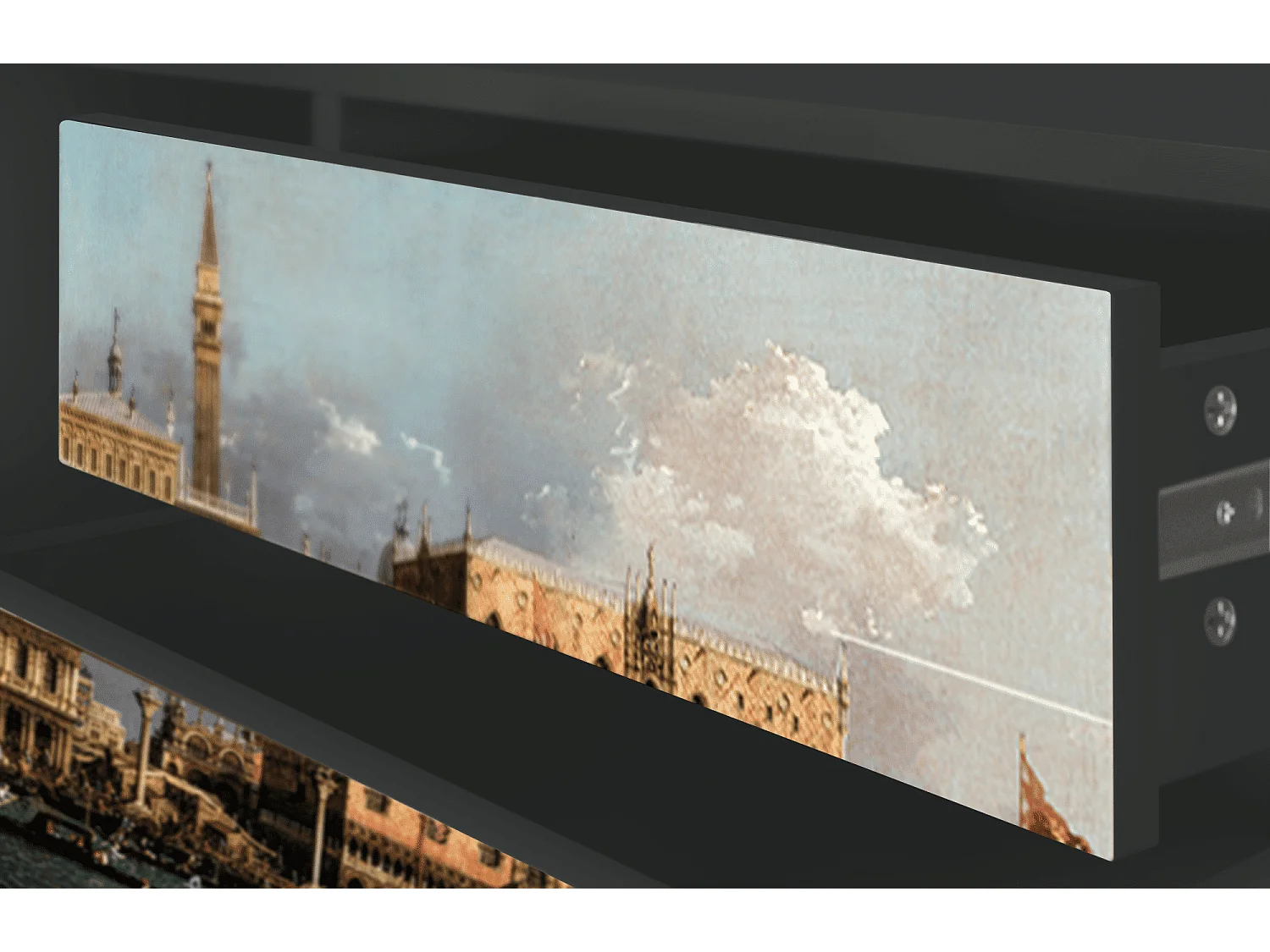 Meuble TV - 170х59х48 cm - T4 - The Bucintoro, Anthracite