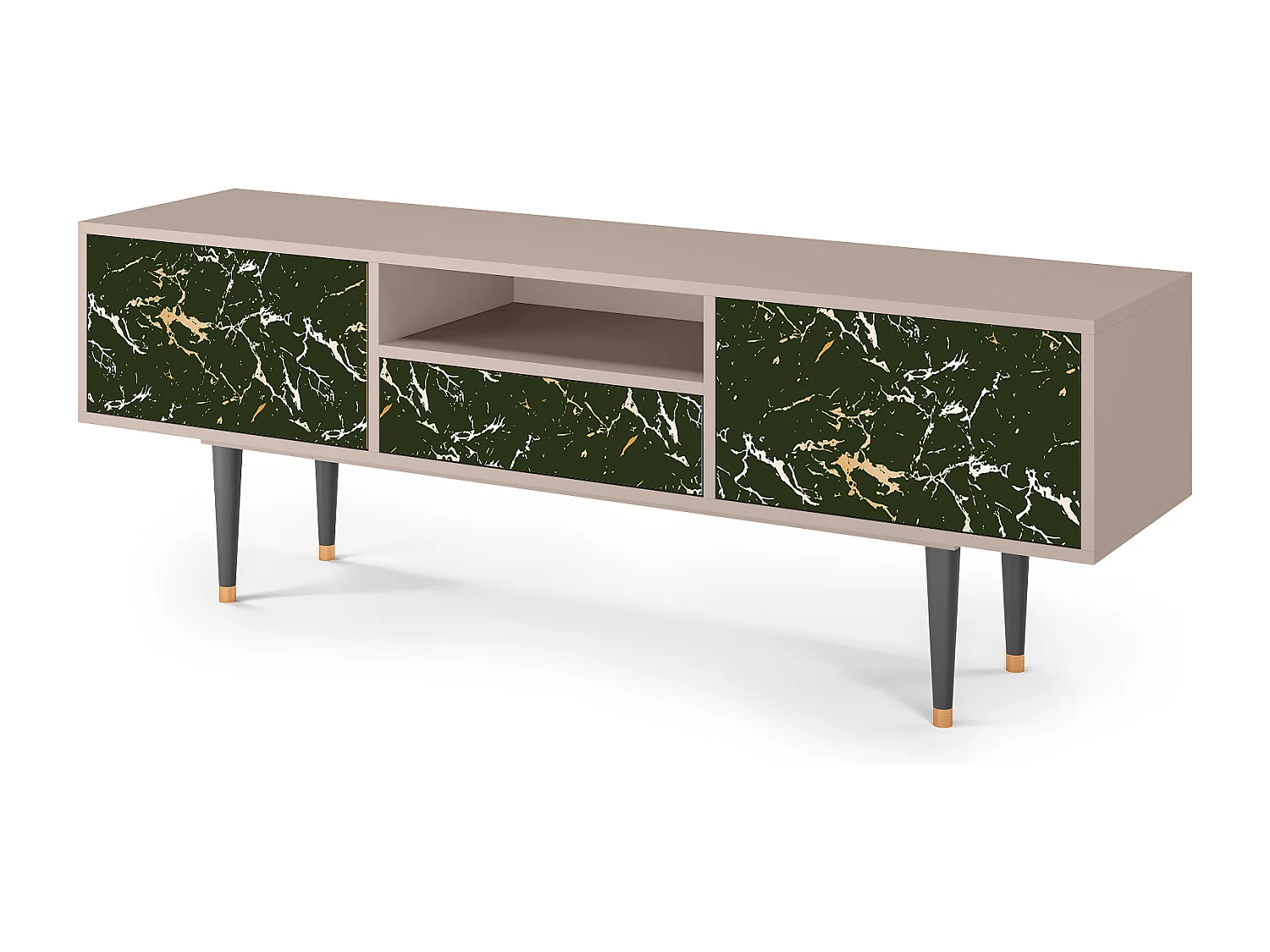 TV-meubel - 170х59х41 cm - T6 - Amazon Forest, Zand