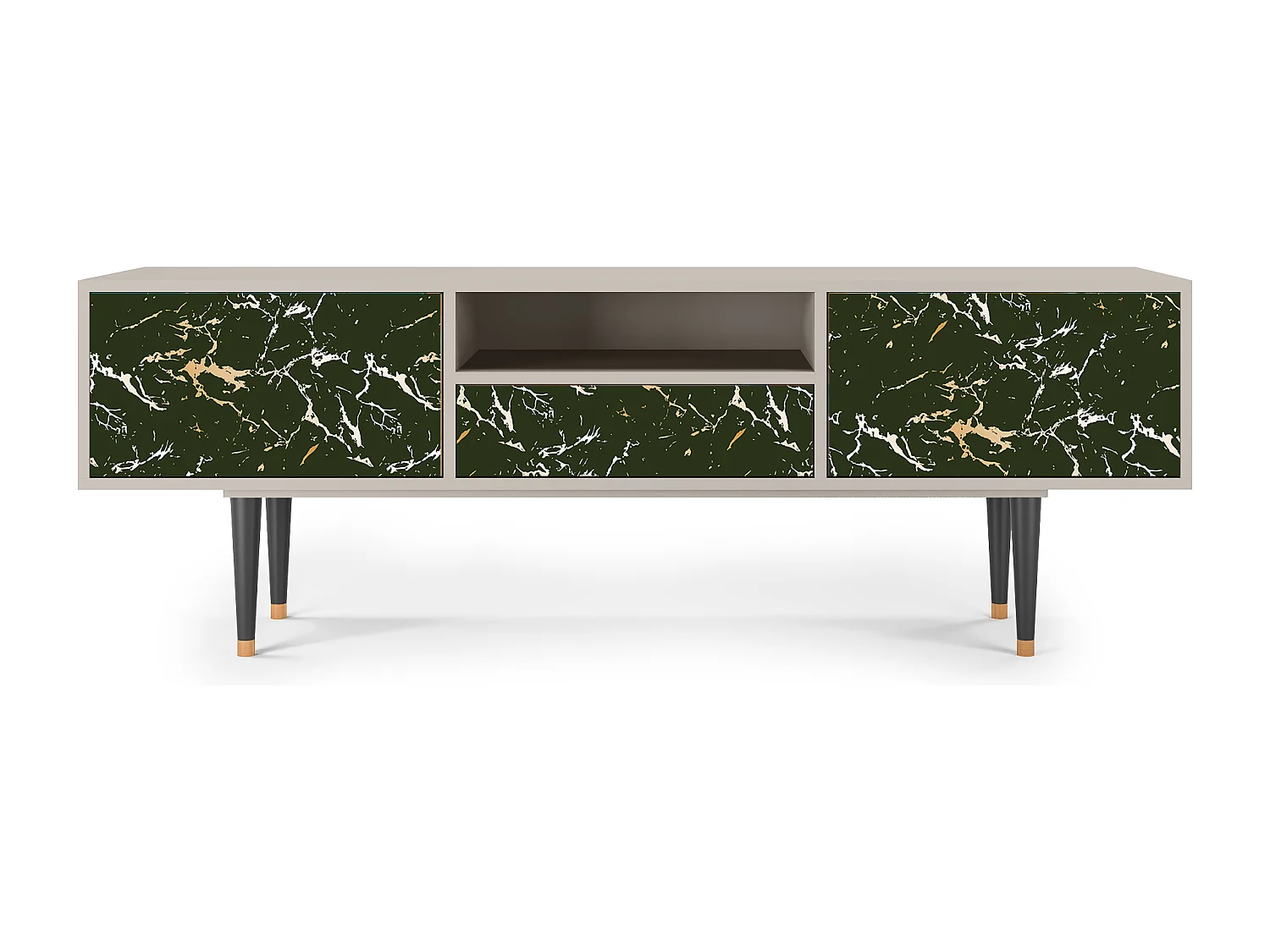 Meuble TV - 170х59х41 cm - T6 - Amazon Forest, Sable