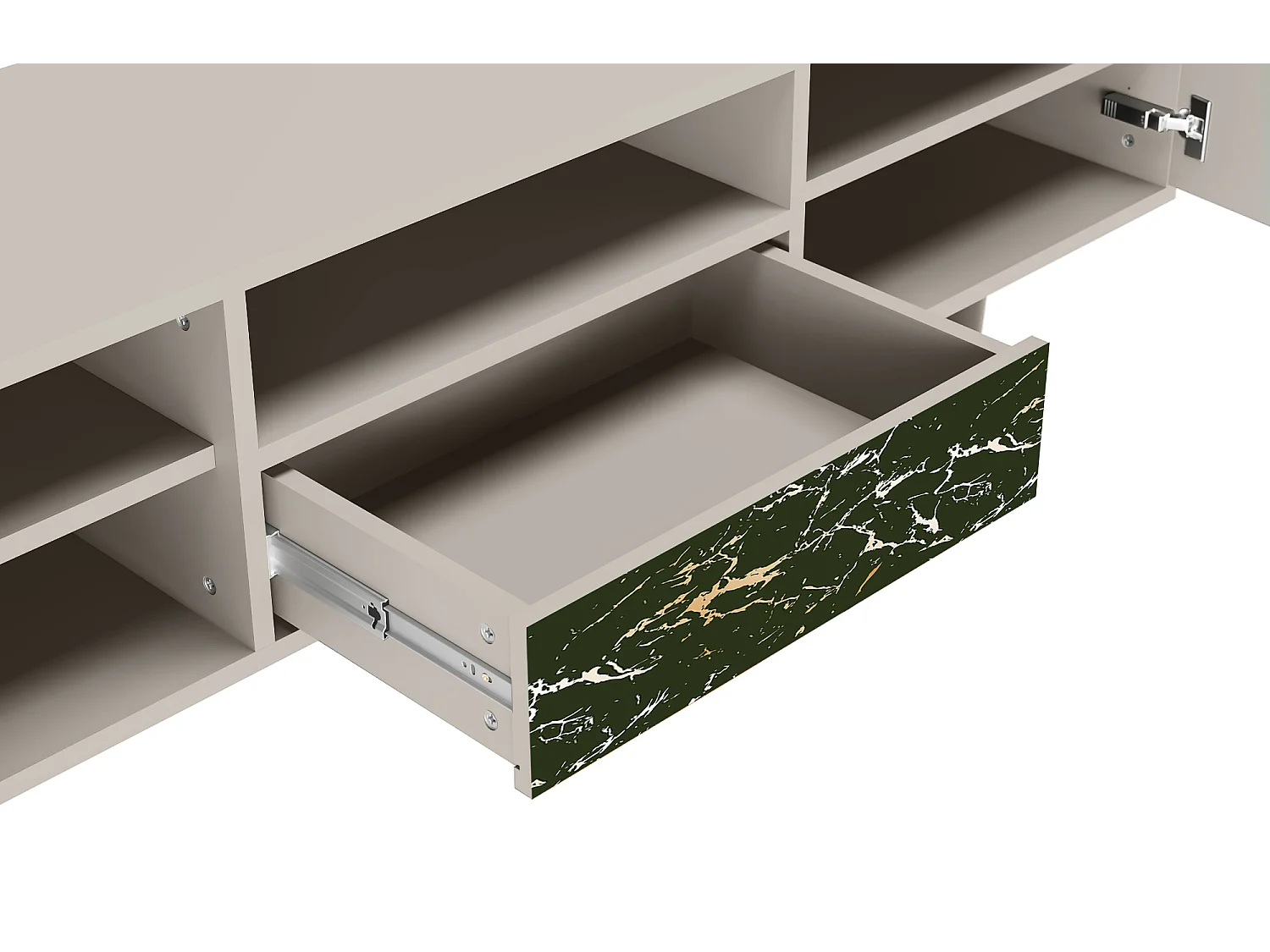 Meuble TV - 170х59х41 cm - T6 - Amazon Forest, Sable