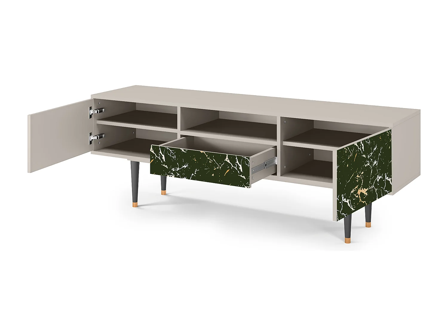 Meuble TV - 170х59х41 cm - T6 - Amazon Forest, Sable