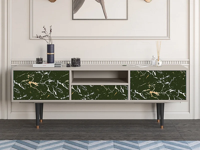 Meuble TV - 170х59х41 cm - T6 - Amazon Forest, Sable