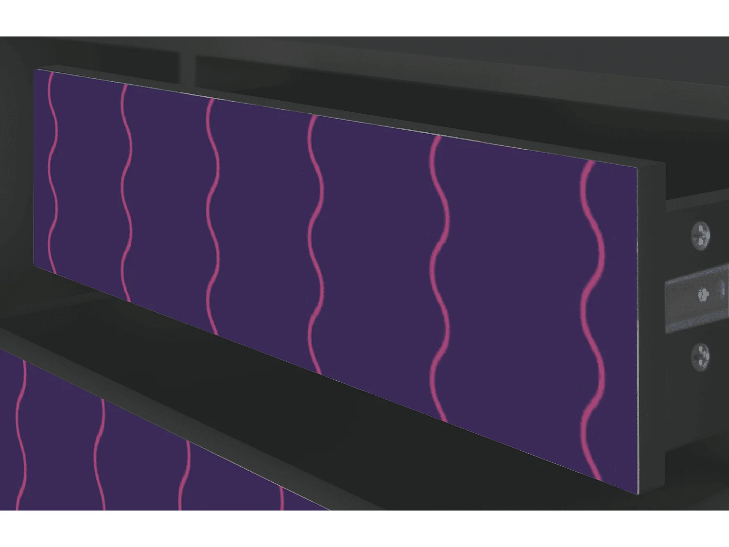 TV-meubel - 170х59х48 cm - T4 - Grape Maccaroni, Antraciet