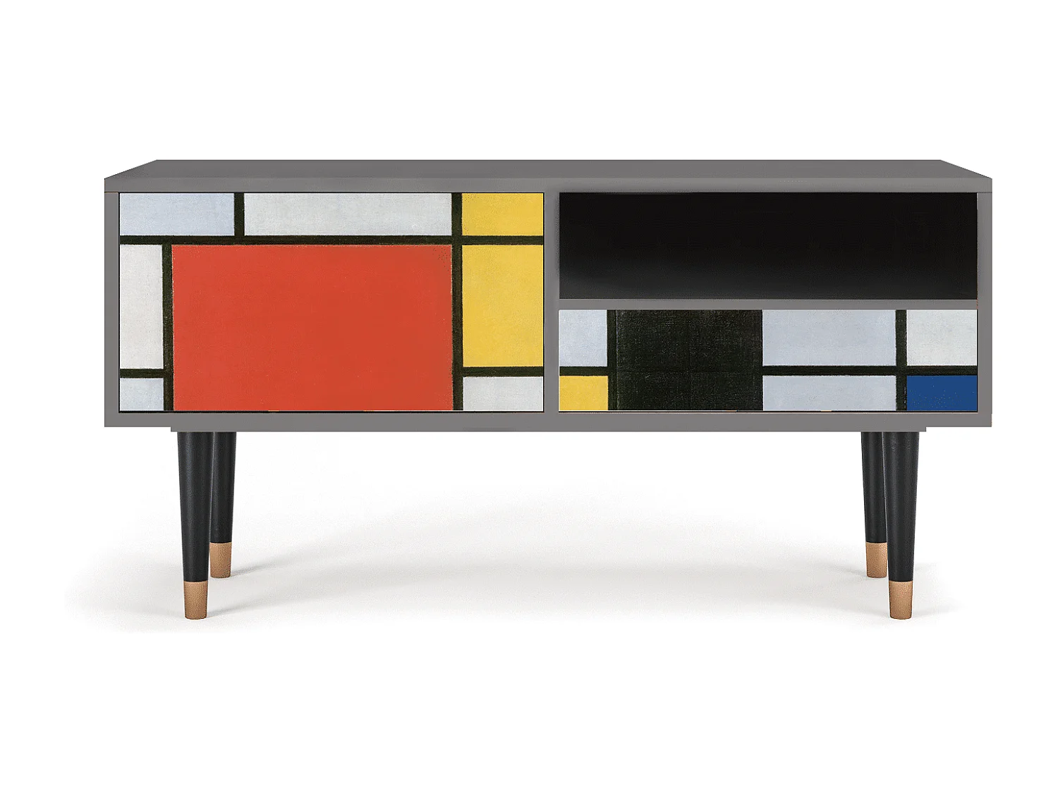 TV-Möbel - 115х59х48 cm - T3 - Composition, Sand