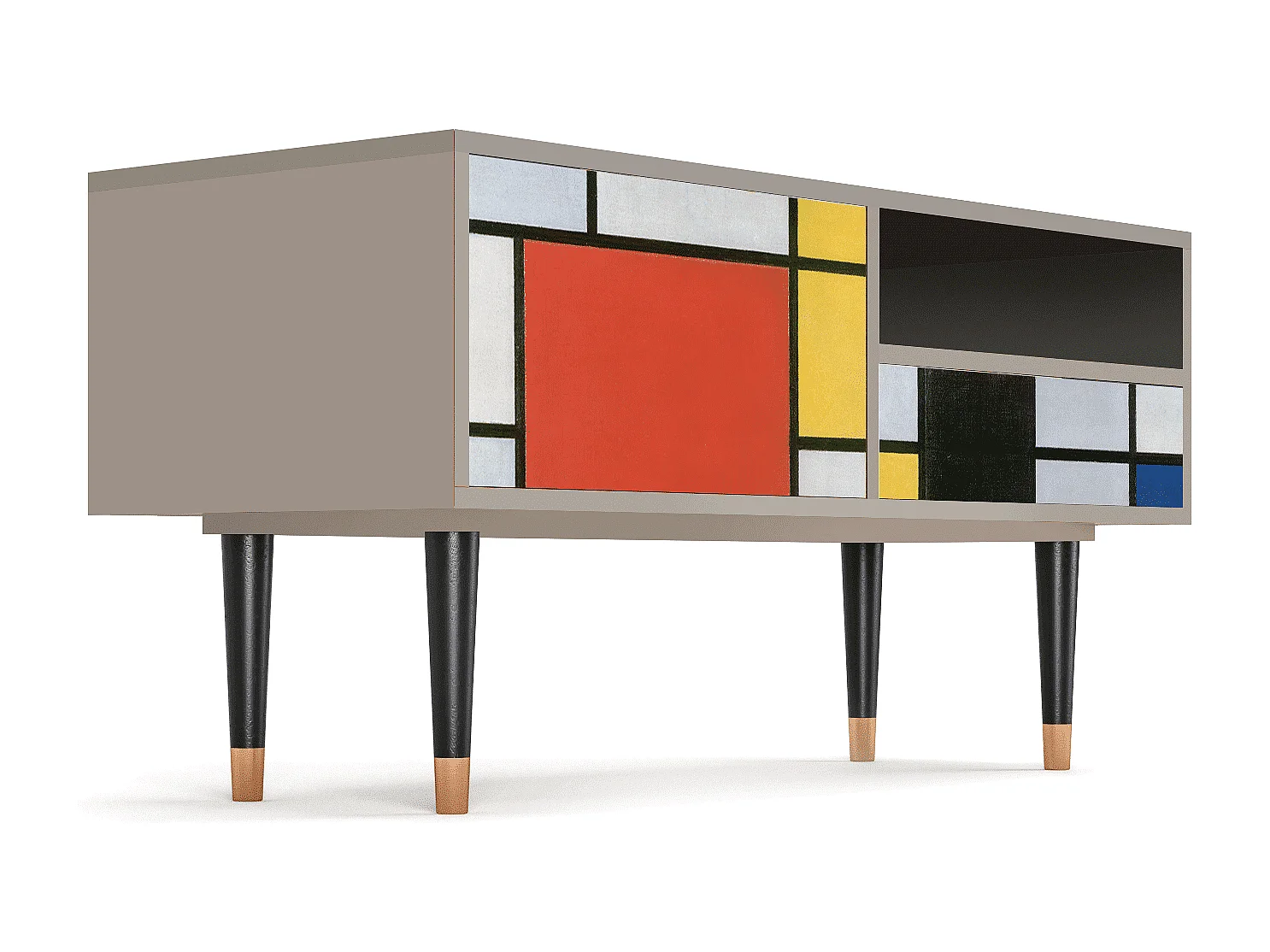 TV-Möbel - 115х59х48 cm - T3 - Composition, Sand