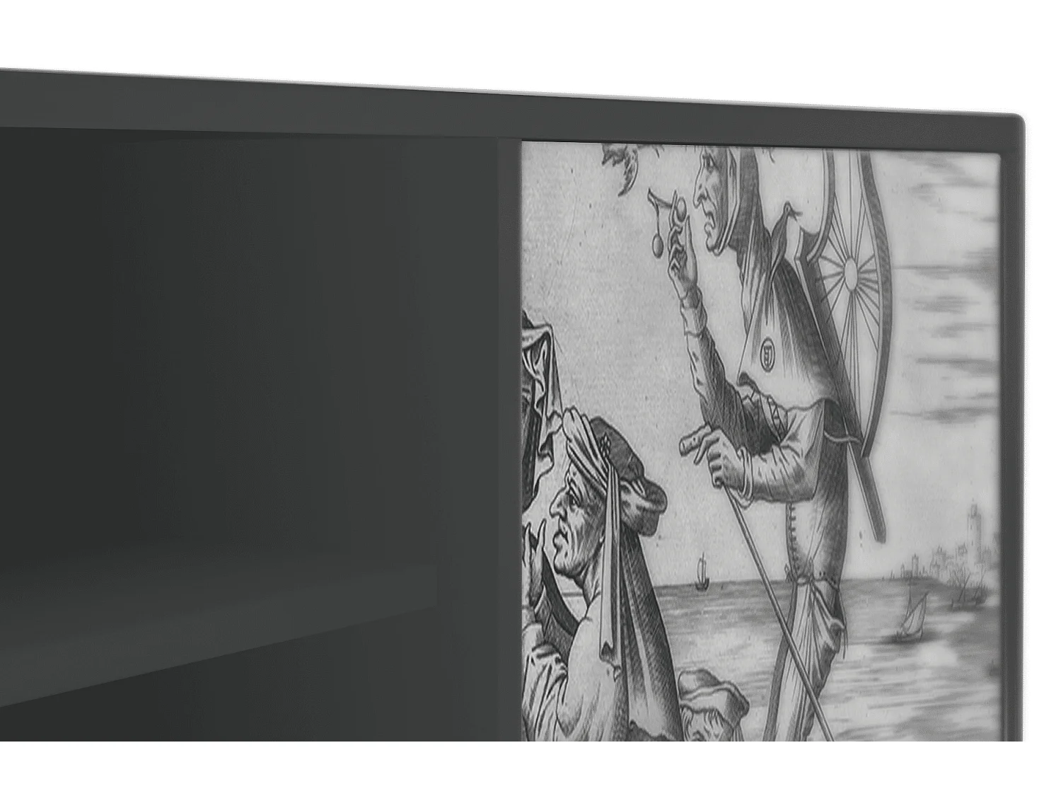 Meuble TV - 170х69х48 cm - T2 - Blau Schuyte, Anthracite