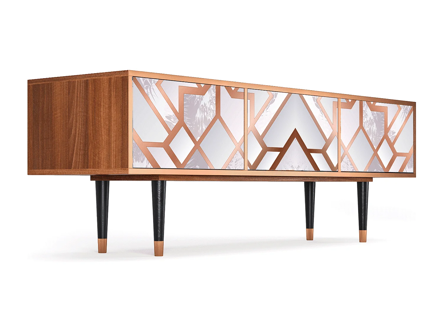 Meuble TV - 170х59х48 cm - T4 - Pastel Fairytale, Noyer