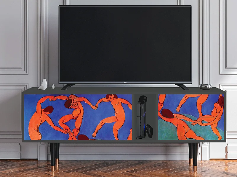 TV-Möbel - 170х69х48 cm - T1 - The Dance by Matisse , Anthrazit