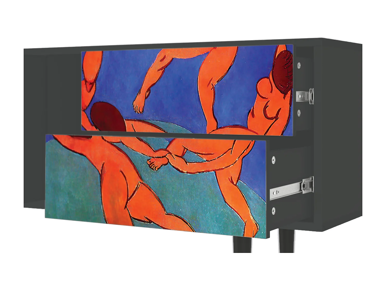 TV-Möbel - 170х69х48 cm - T1 - The Dance by Matisse , Anthrazit