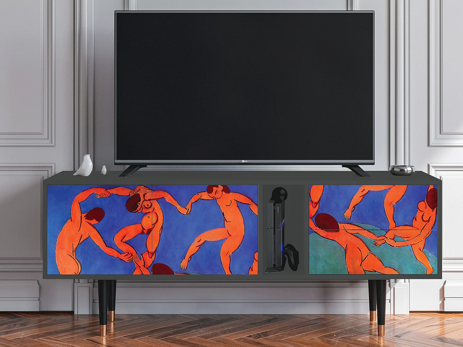 Mueble de TV - 170х69х48 cm - T1 - The Dance by Matisse , Antracite