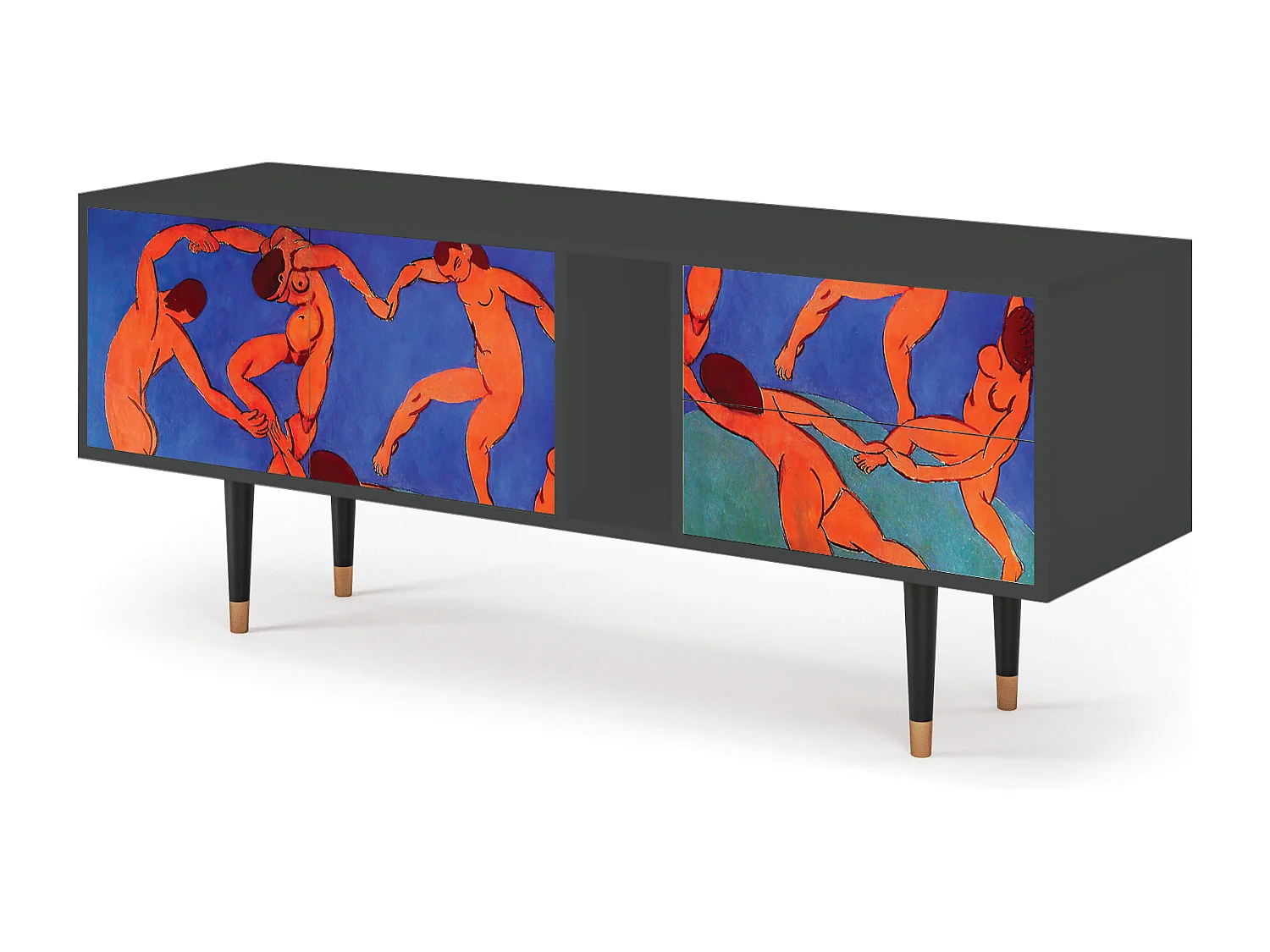 Mueble de TV - 170х69х48 cm - T1 - The Dance by Matisse , Antracite