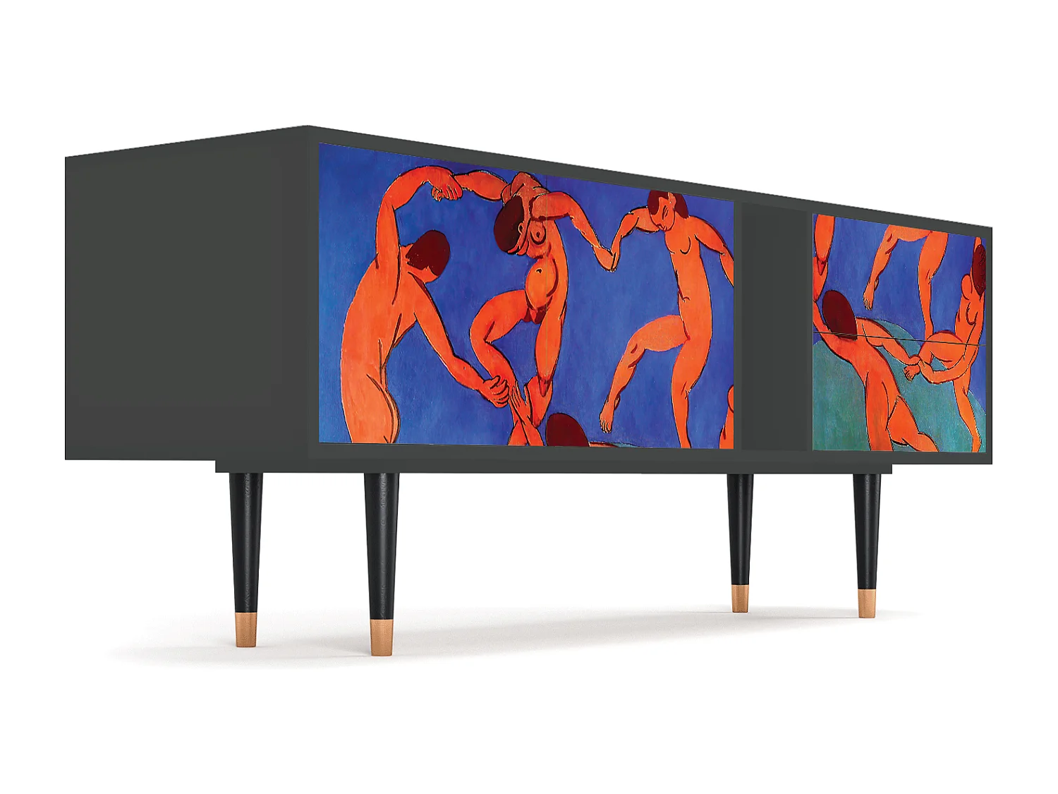 Mueble de TV - 170х69х48 cm - T1 - The Dance by Matisse , Antracite