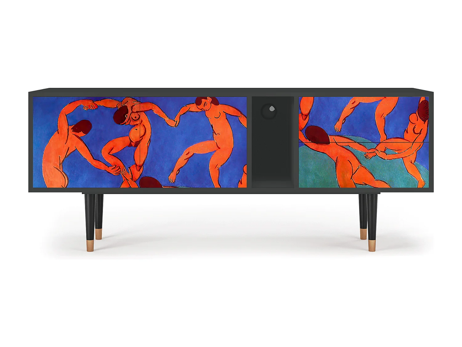 TV-Möbel - 170х69х48 cm - T1 - The Dance by Matisse , Anthrazit