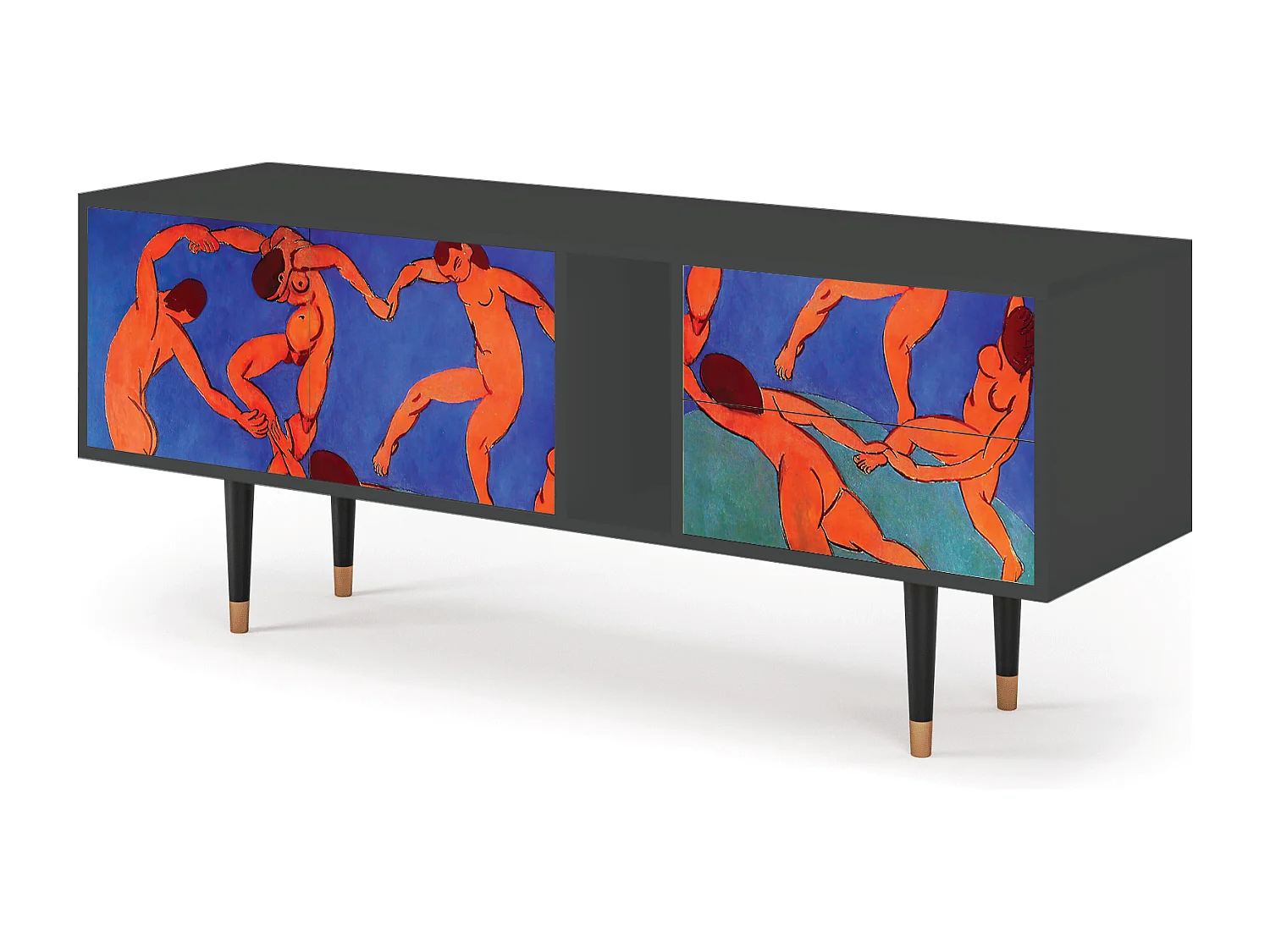 TV-Möbel - 170х69х48 cm - T1 - The Dance by Matisse , Anthrazit