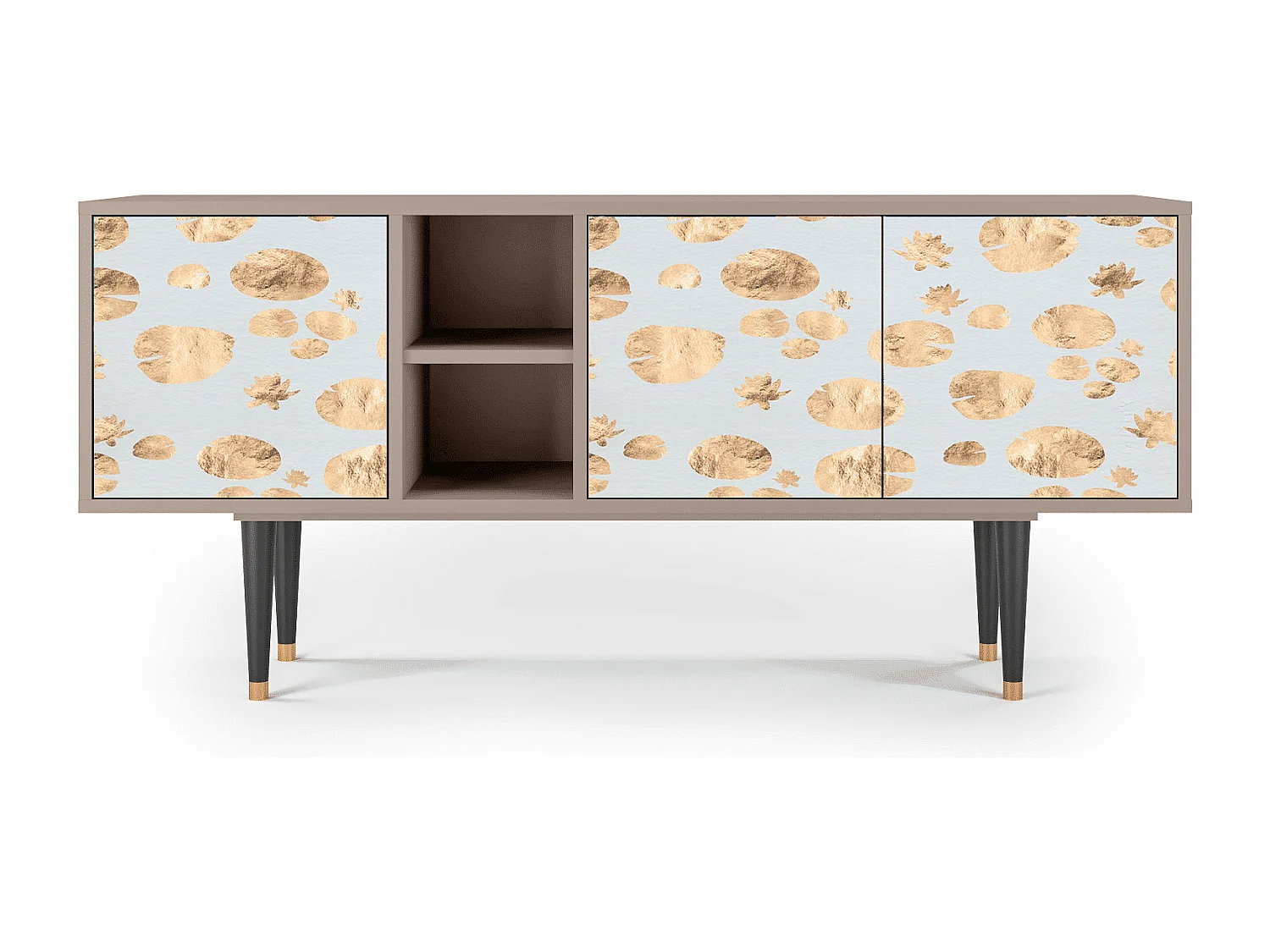 TV-meubel - 150х69х41 cm - T5 - Blue Giraffe, Latte