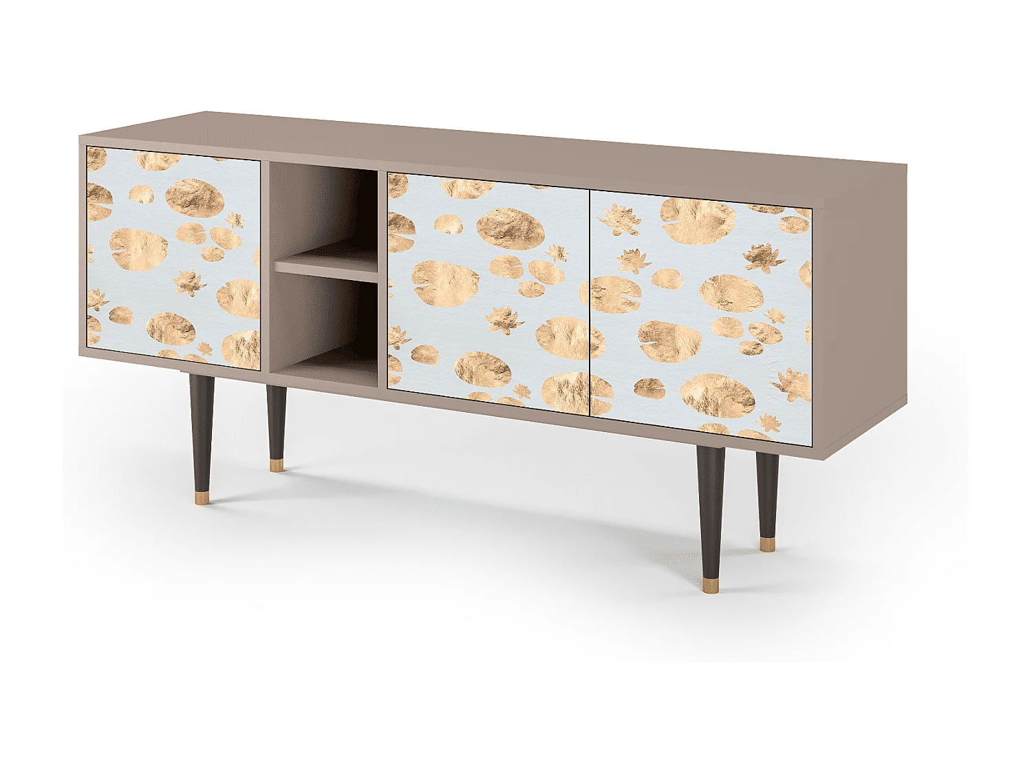 TV-meubel - 150х69х41 cm - T5 - Blue Giraffe, Latte