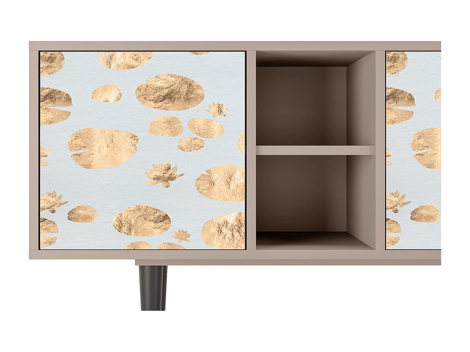 TV-meubel - 150х69х41 cm - T5 - Blue Giraffe, Latte