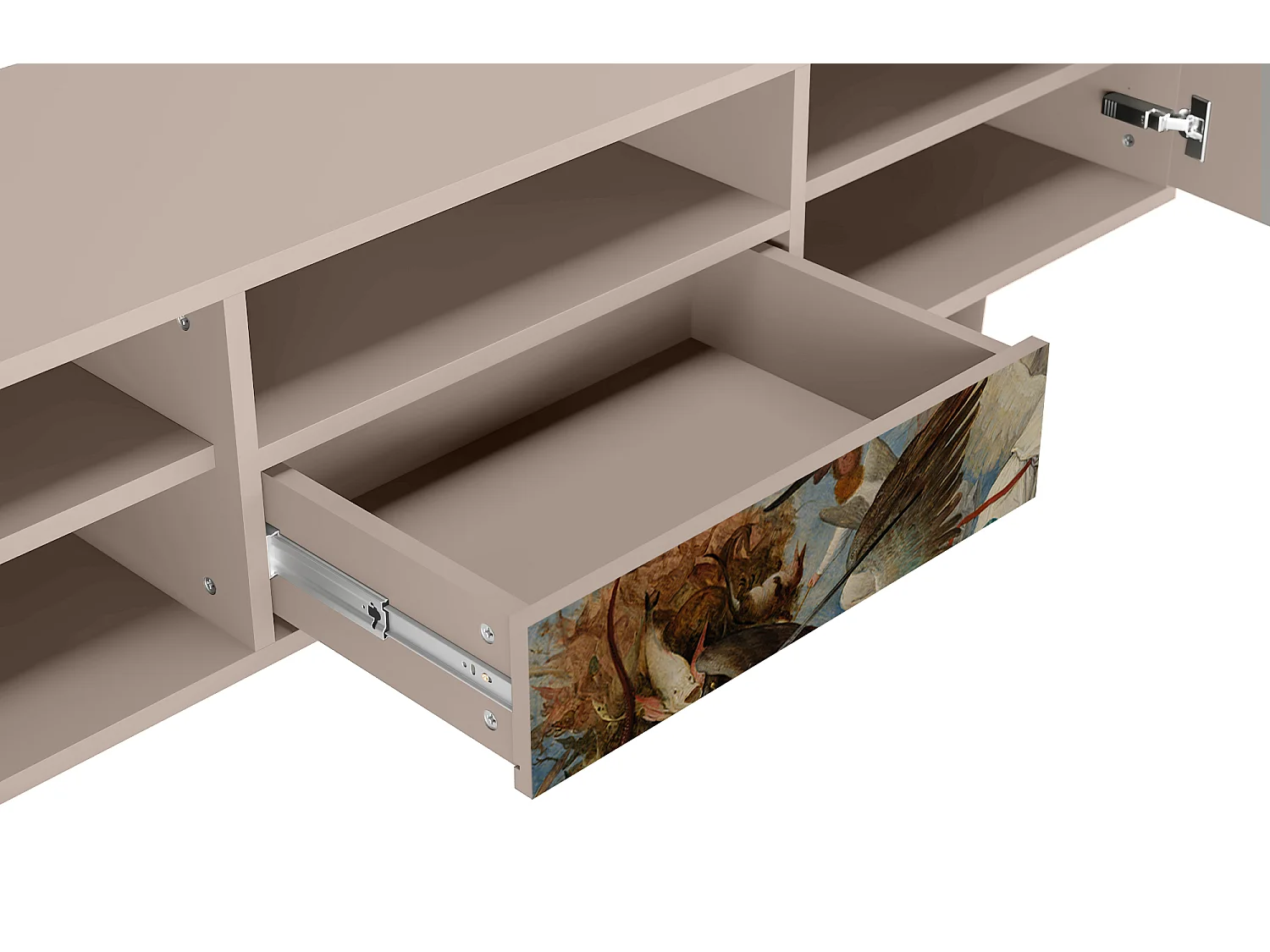 TV-Möbel - 170х59х41 cm - T6 - The Fall, Latte